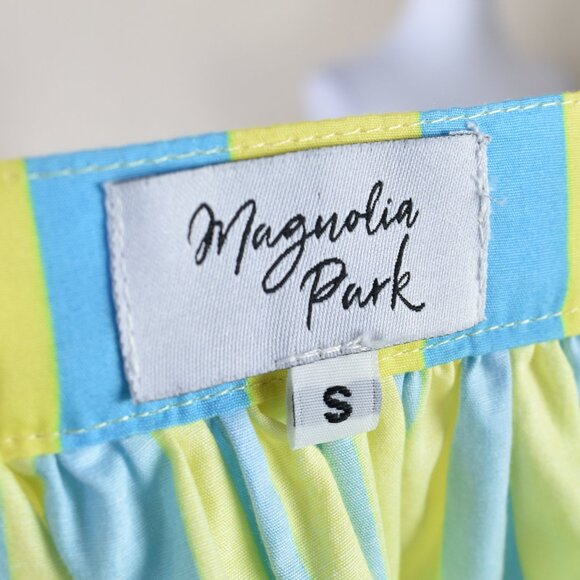 Magnolia Park Stripe A-Line Stripe Skirt - S - Picture 9 of 9